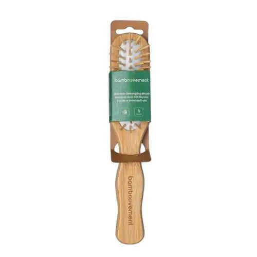 The Bamboovement Bamboo Detangling Brush