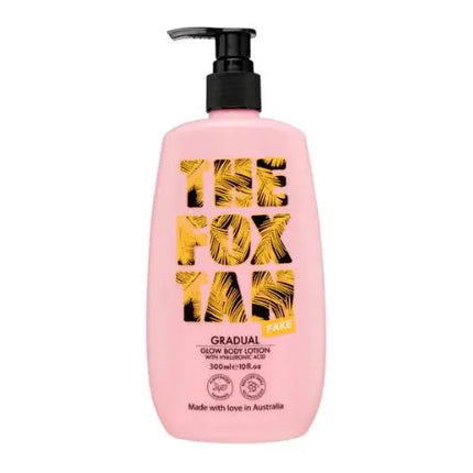 The Fox Tan Gradual Glow Body Lotion