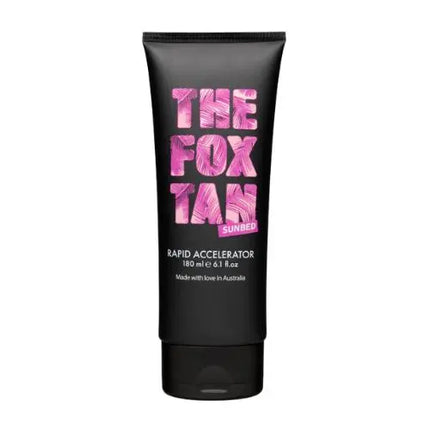 The Fox Tan Rapid Accelerator