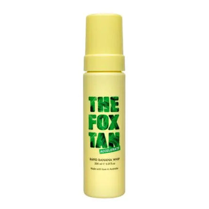 The Fox Tan Rapid Banana Whip