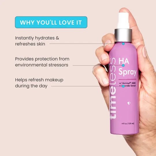 Timeless Skin Care HA Matrixyl 3000 w/ Lavender Spray