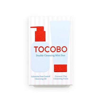 Tocobo Double Cleanser Mini Duo