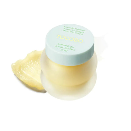 Tocobo Lemon Sugar Scrub Lip Mask