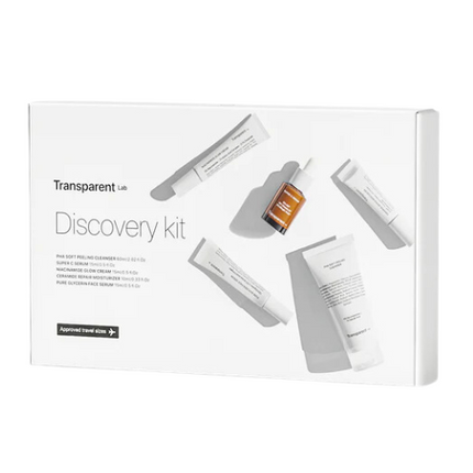 Transparent Lab Discovery Kit