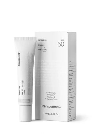 Transparent Lab Lip Gloss SPF50 Glossy