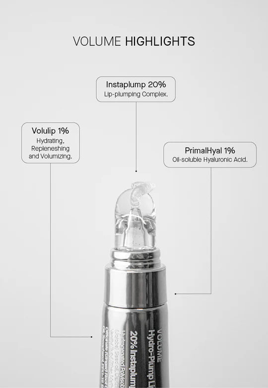 Transparent Lab Volume Hydrating Lip Plumping Treatment