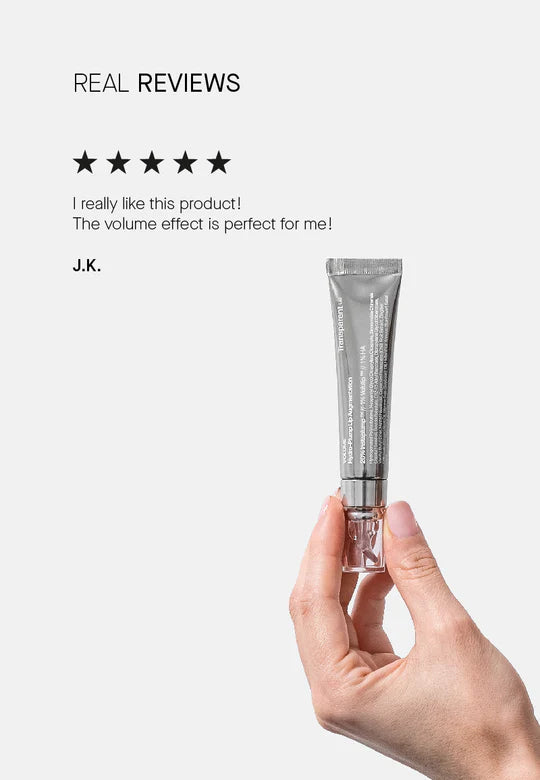 Transparent Lab Volume Hydrating Lip Plumping Treatment