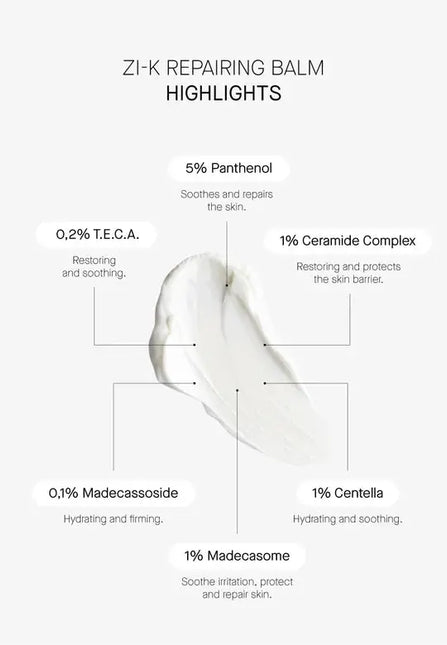 Transparent Lab Zi-K Cica Repairing Balm