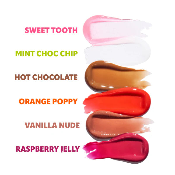 Trouble Maker Peculiar Peptide Lip Balm Orange Poppy