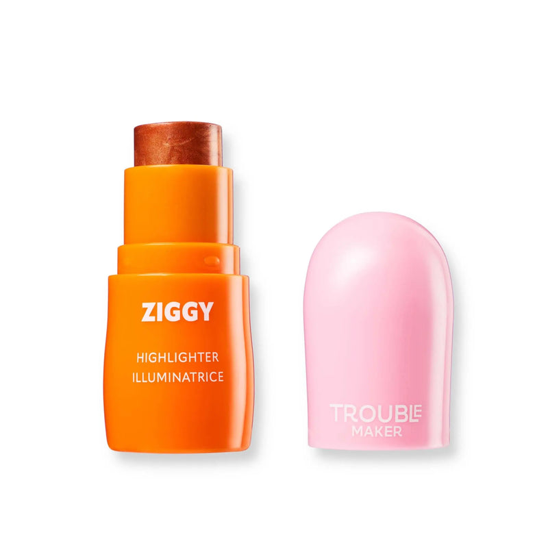 Trouble Maker Ziggy Stick Glass Highlight Daydream Bronze