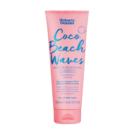 Umberto Giannini Coco Beach Waves Moisture Replenishing Shampoo