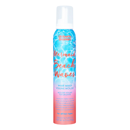 Umberto Giannini Mermaid Beach Waves Wave Maker Volume Mousse