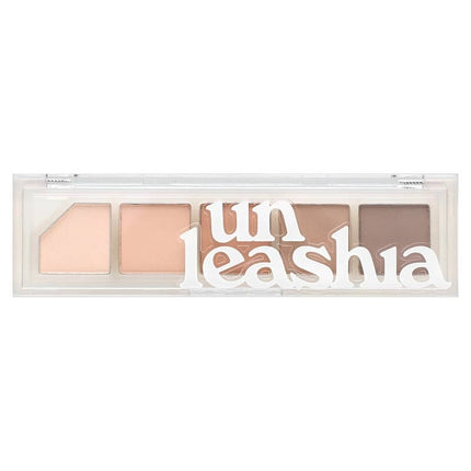 Unleashia Mood Shower Eye Palette No.1 Vanilla Shower