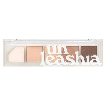 Unleashia Mood Shower Eye Palette No.3 Nude Shower