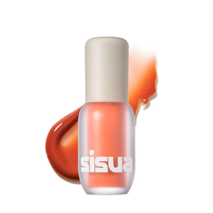 Unleashia Sisua Popcorn Syrup Lip Plumper No.2 Mango Caramel