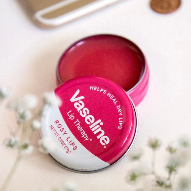 Vaseline Lip Therapy Rosy Lips Pot