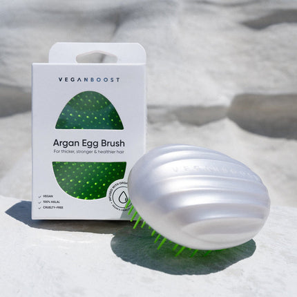 Veganboost Egg Brush Argan Oil