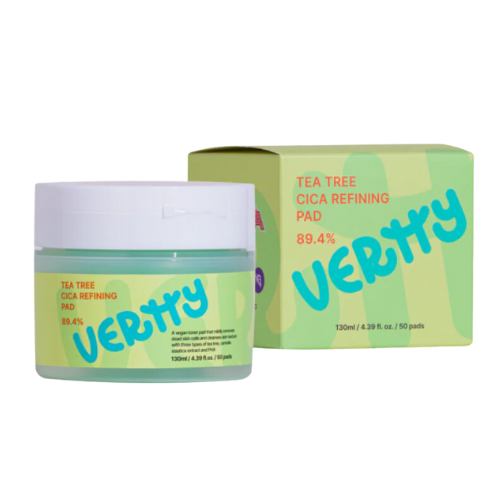 Vertty Tea Tree Cica Refining Pad