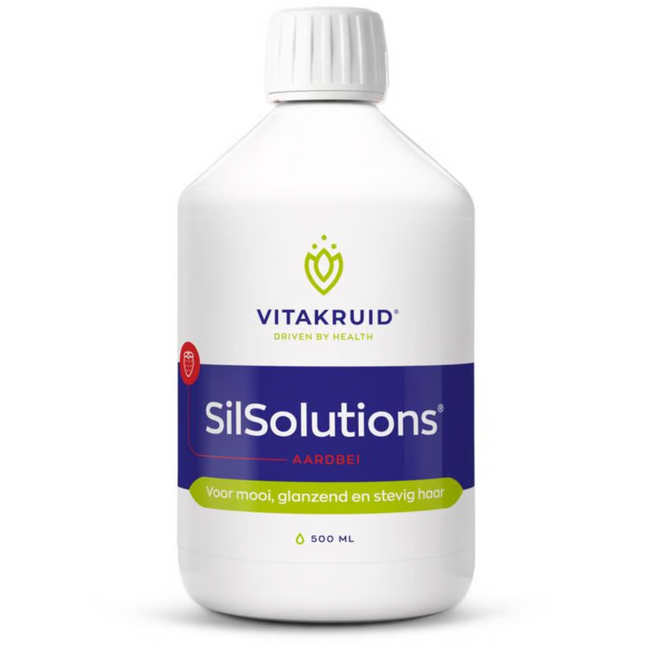 VitaKruid SilSolutions Aardbei