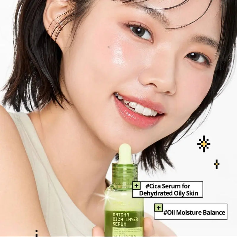 VT Cosmetics Matcha Cica Layer Serum