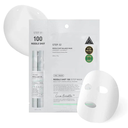 VT Cosmetics Mild Reedle Shot 100 2-Step Mask