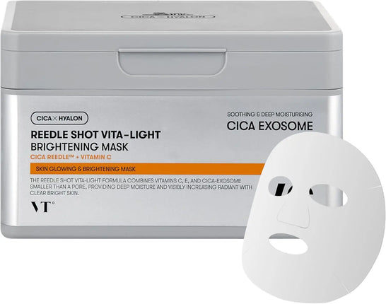 VT Cosmetics Reedle Shot Vita Light Brightening Mask