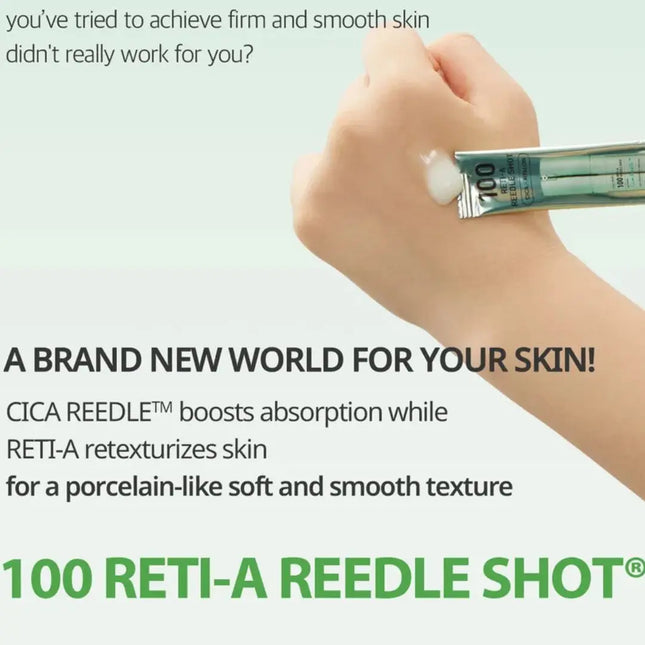 VT Cosmetics Reti-A Reedle Shot 100 10 x 2 ml.