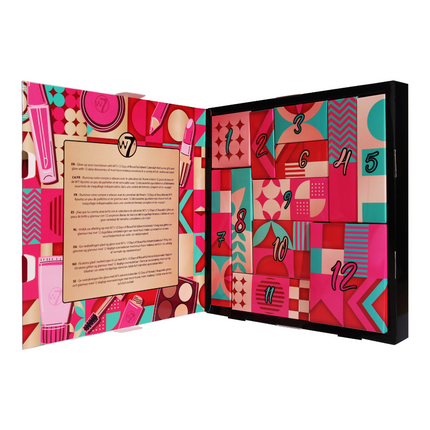 W7 Cosmetics 12 Days of Beautiful Advent Calendar