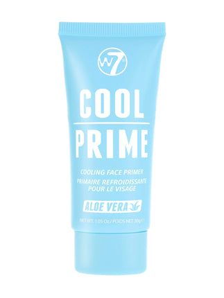 W7 Cosmetics Cool Prime Cooling Face Primer Aloe Vera