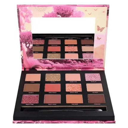 W7 Cosmetics Escape To Pink Eyeshadow Pallete