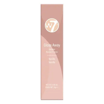 W7 Cosmetics Gloss Away Lip Balm Vanilla