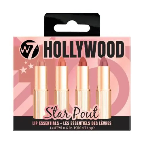 W7 Cosmetics Hollywood Star Pout Gift Set