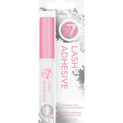 W7 Cosmetics Lash Adhesive Latex Free Eyelash Glue Clear