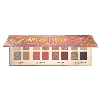 W7 Cosmetics Mixology Eyeshadow Palette