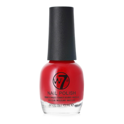 W7 Cosmetics Nail Polish 25 Pillar Box Red