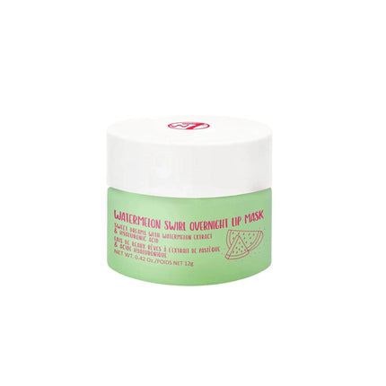 W7 Cosmetics Overnight Lip Mask Watermelon Swirl