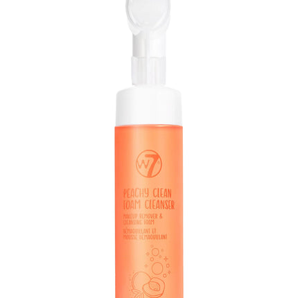 W7 Cosmetics Peachy Clean Foam Cleanser