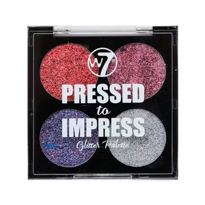 W7 Cosmetics Pressed to Impress All the Rage