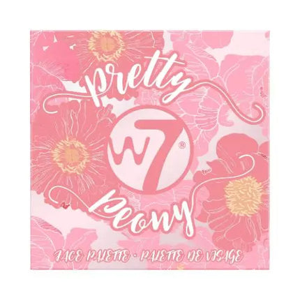 W7 Cosmetics Pretty Peony Face Palette