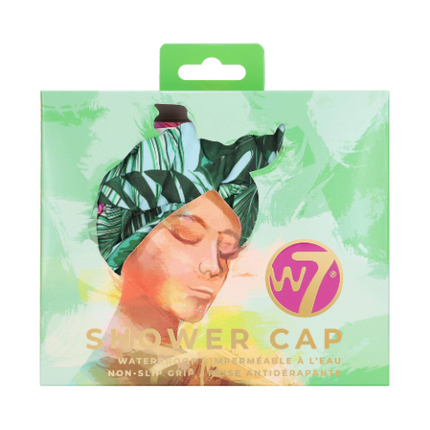 W7 Cosmetics Shower Cap Green