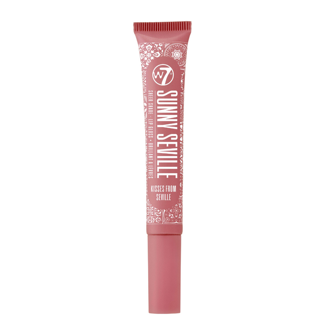 W7 Cosmetics Sunny Seville Sheer Shade Lip Gloss Kisses From Seville