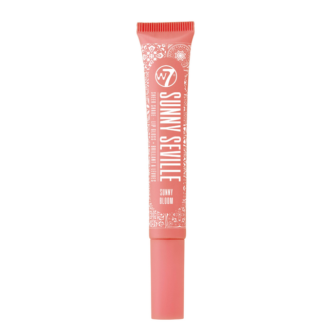 W7 Cosmetics Sunny Seville Sheer Shade Lip Gloss Sunny Bloom