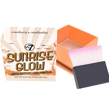 W7 Cosmetics Sunrise Glow Highlighter