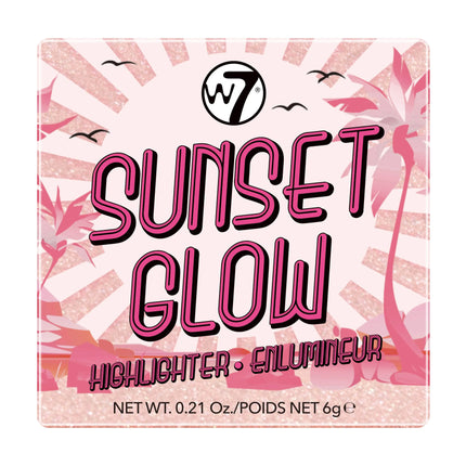 W7 Cosmetics Sunset Glow Highlighter