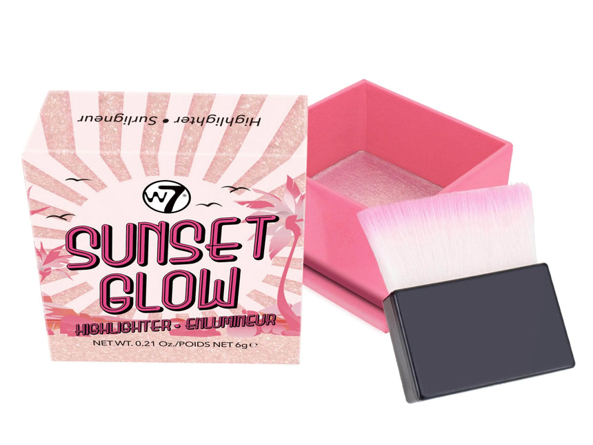 W7 Cosmetics Sunset Glow Highlighter