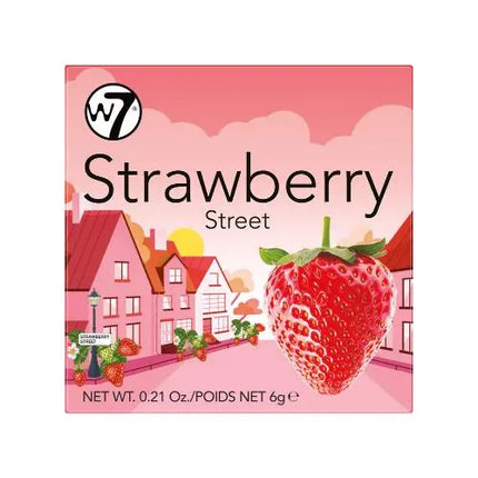 W7 Cosmetics The Boxed Blusher Strawberry Street