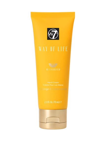 W7 Cosmetics Way of Life Hand Cream Orange & Cedar