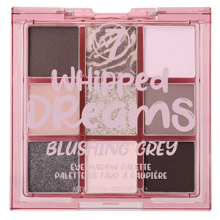 W7 Cosmetics Whipped Dreams Eyeshadow Blushing Grey