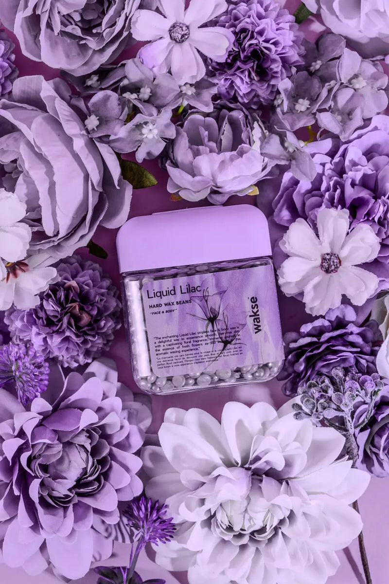 Wakse Hard Wax Beans Liquid Lilac Small