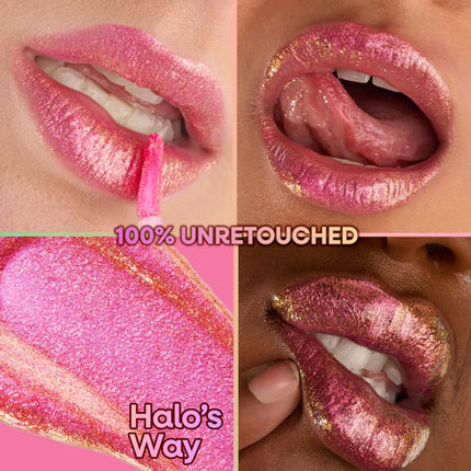 Wet n Wild Chameleon Chrome Lip Foil Halo's Way